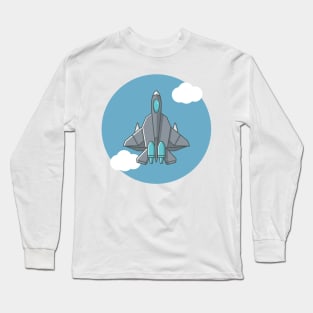 war aircraft Long Sleeve T-Shirt